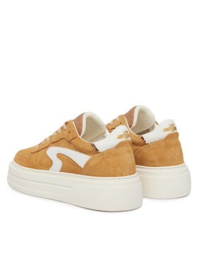 REPLAY Sneakersy GWZ8A .000.C0004L Brązowy