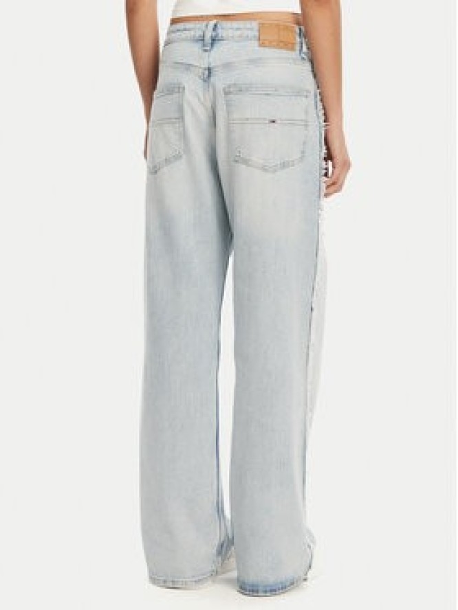 Tommy Jeans Jeansy Mia DW0DW20060 Niebieski Relaxed Fit