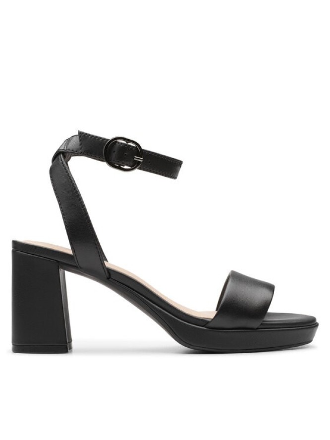 Clarks Sandały AmbyrLyn Bay 26177005 Czarny