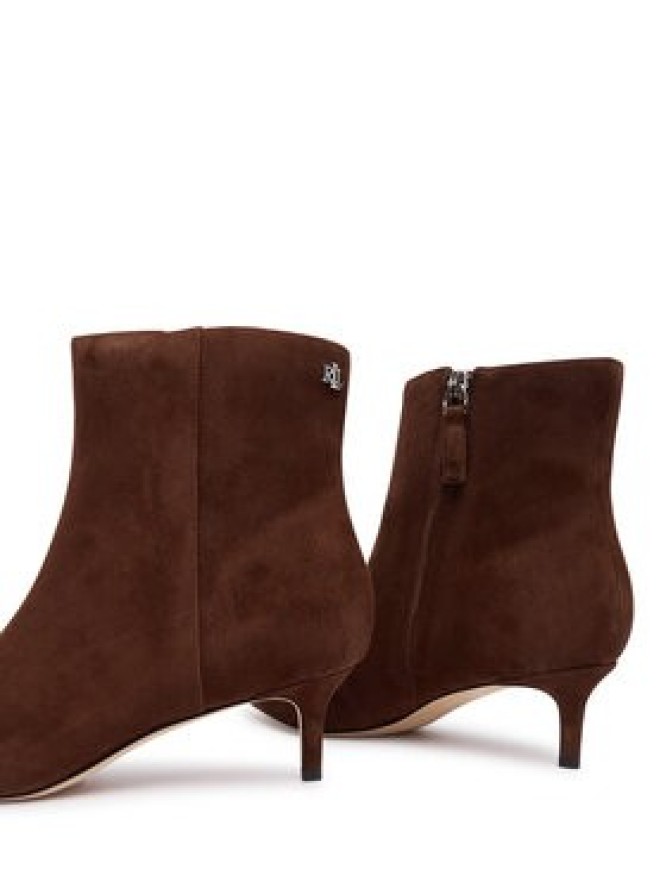 LAUREN RALPH LAUREN Botki McKay 802967779004 Brązowy