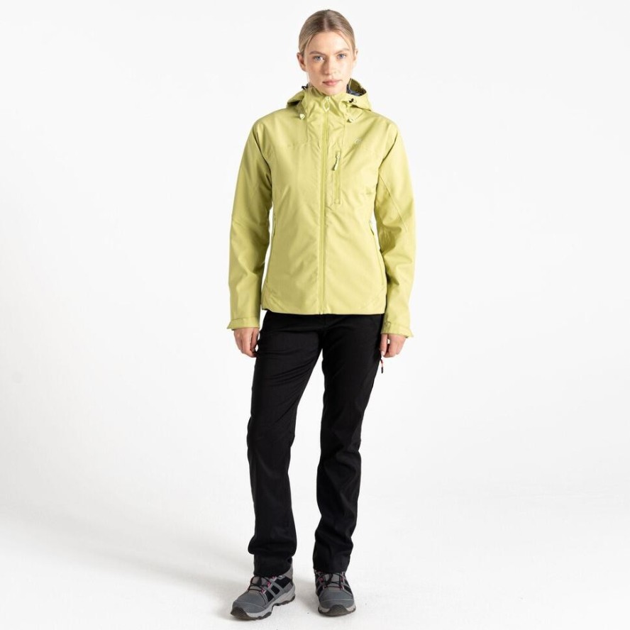 Kurtka turystyczna przeciwdeszczowa damska Mountain Series 2.0