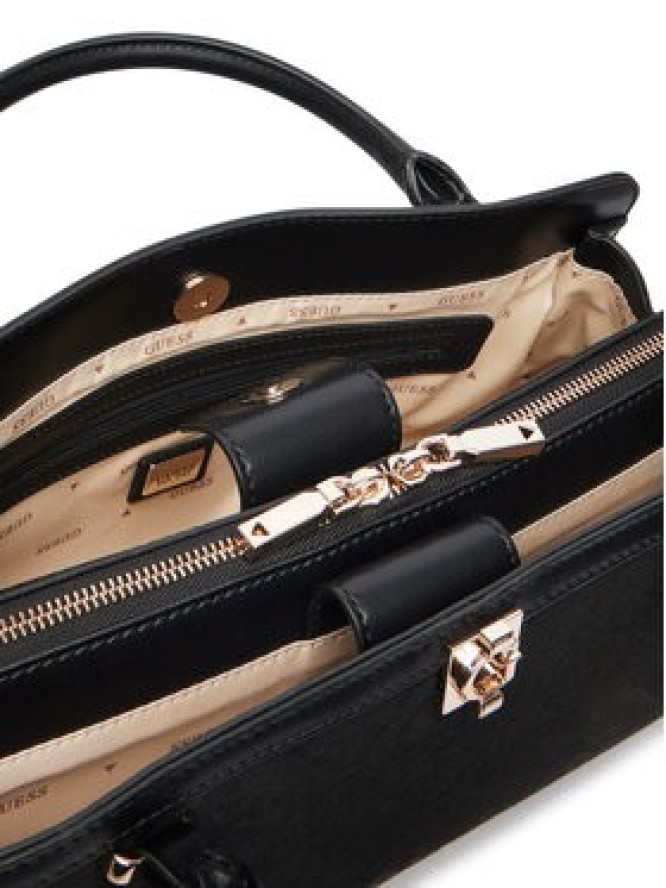 Guess Torebka Audrey Logo HWJG97 55060 Czarny
