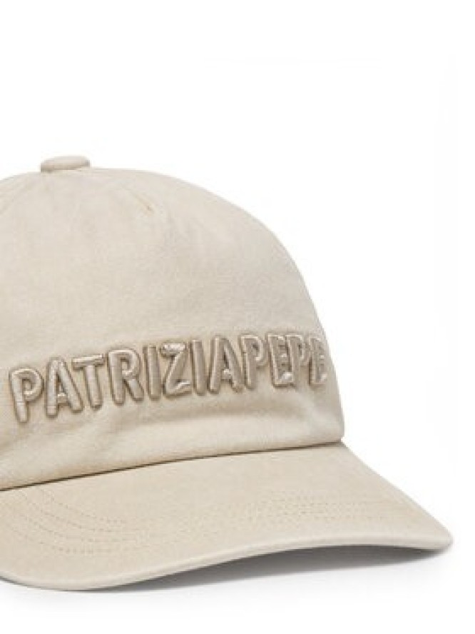 Patrizia Pepe Czapka z daszkiem 8F0108/A708-W411 Beżowy