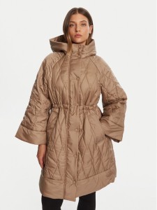 Barbour Parka LQU1846BE31 Beżowy Regular Fit