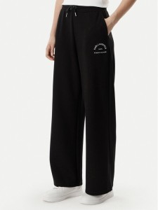 KARL LAGERFELD Spodnie dresowe B2W10145 Czarny Regular Fit