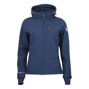 Kurtka damska softshell z kapturem Peak Mountain Aclaude