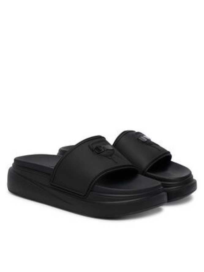 KARL LAGERFELD Klapki KL88819C Czarny