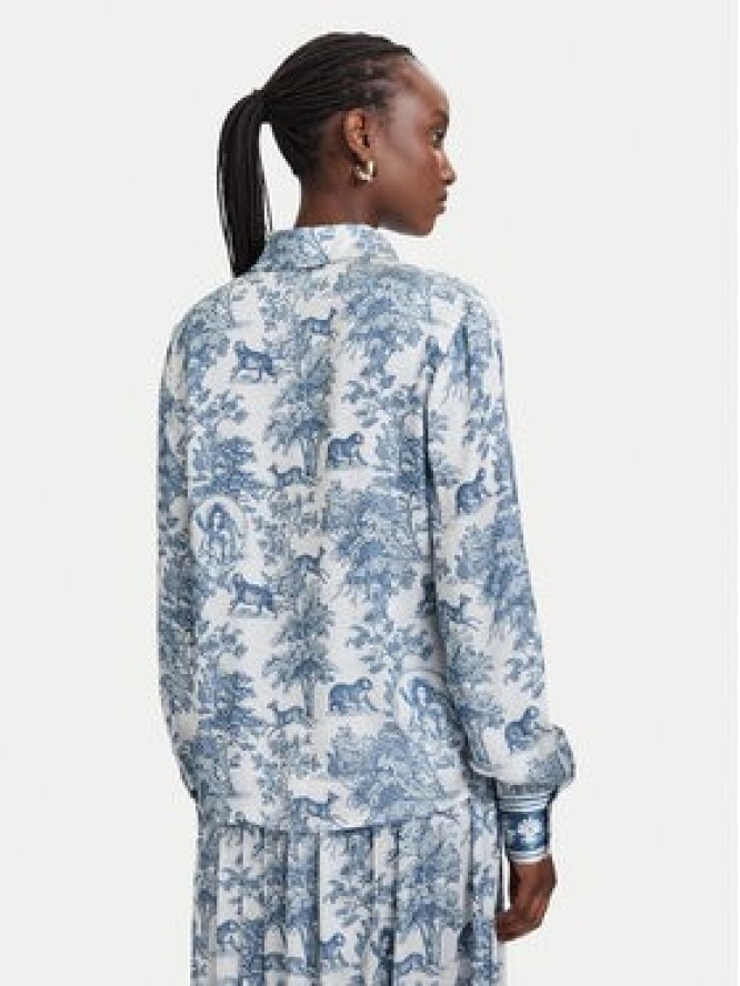 Fracomina Koszula FS26ST6020W435K5 Niebieski jasny Regular Fit