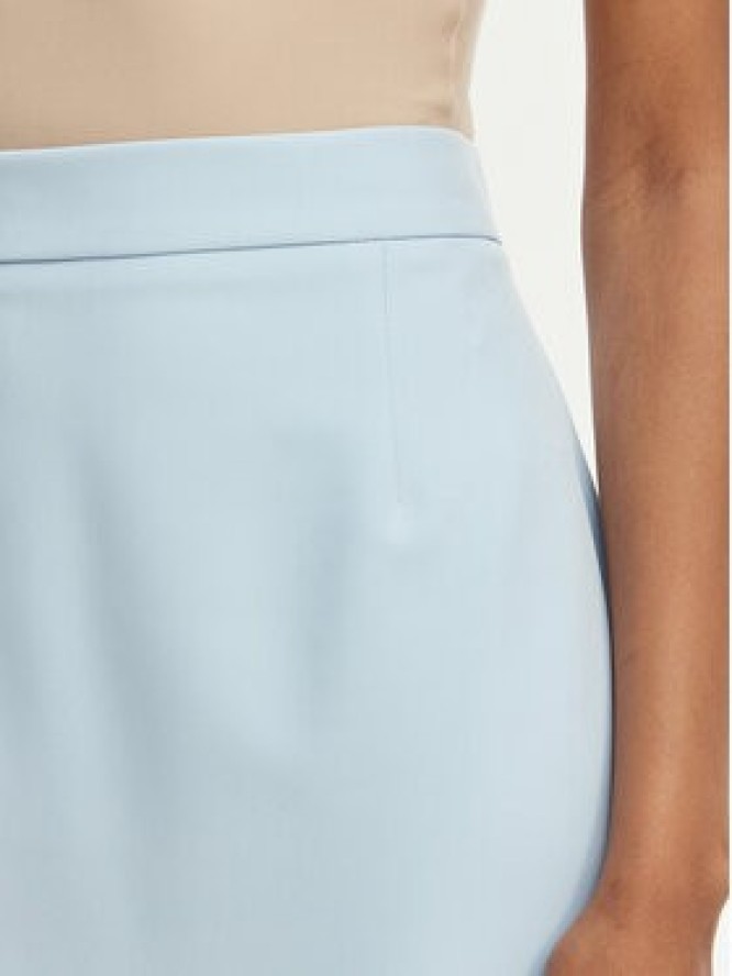 Maryley Spódnica mini 26EB710/43MA Niebieski jasny Regular Fit