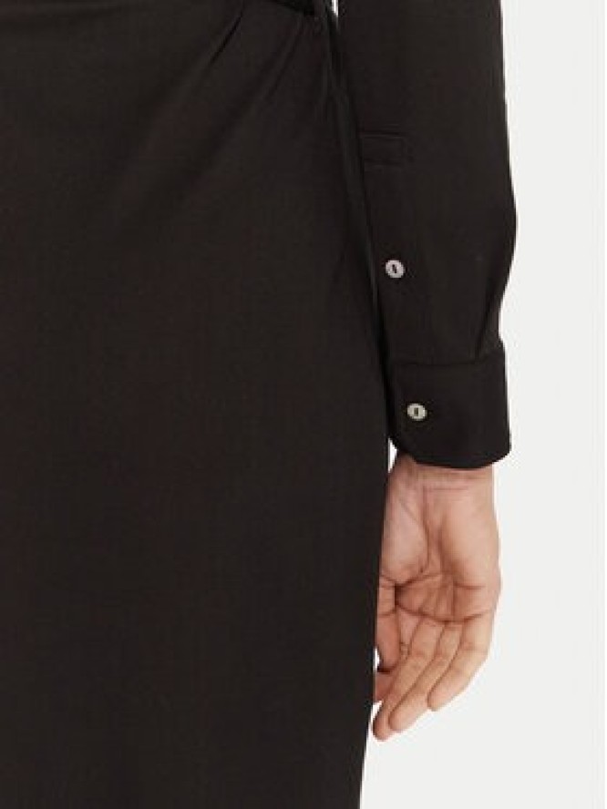 Lacoste Sukienka codzienna EF6022 Czarny Slim Fit