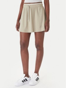 adidas Spódnica mini KA2473 Zielony Loose Fit