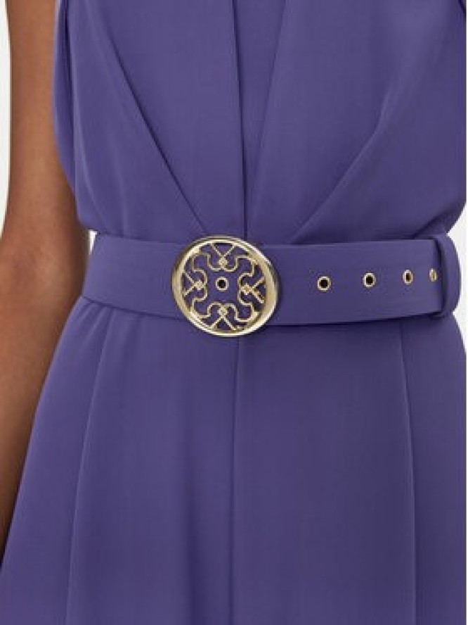 Rinascimento Kombinezon CFC0122533003 Fioletowy Regular Fit