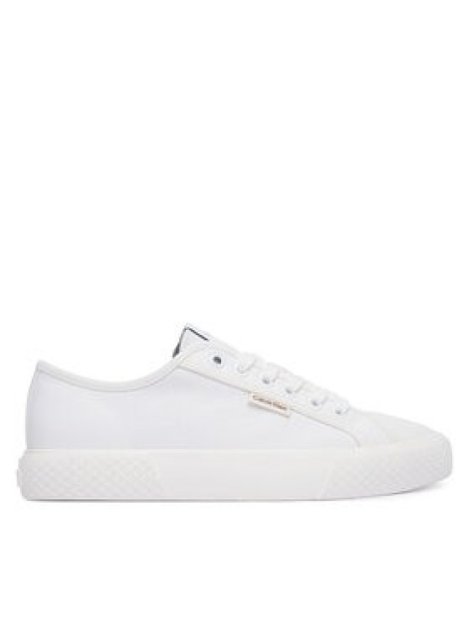Calvin Klein Trampki Vulc HW0HW02975 Biały
