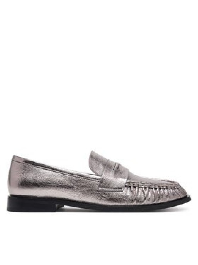 Badura Mokasyny LILAC-SLT152SK Srebrny