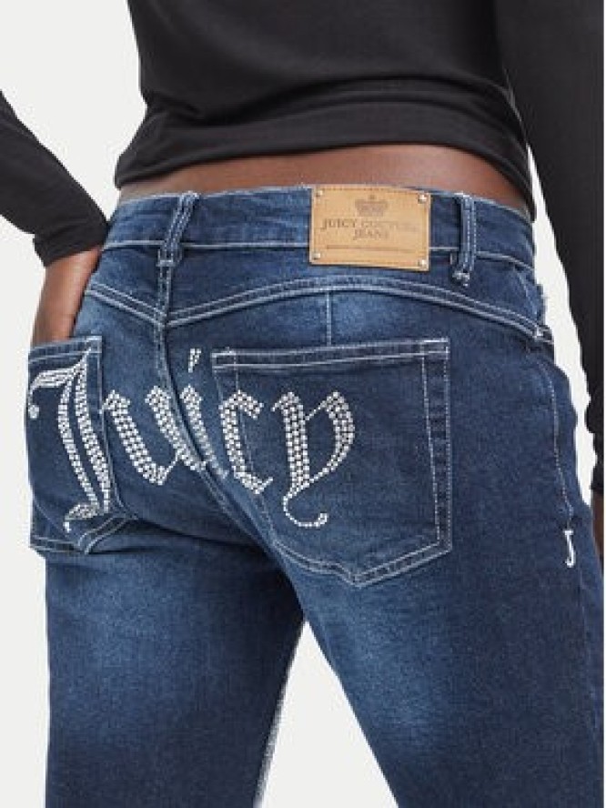 Juicy Couture Jeansy JCDJE126974 Szary Bootcut Fit