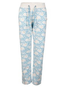 Roadsign Spodnie dresowe w kolorze błękitno-białym rozmiar: S