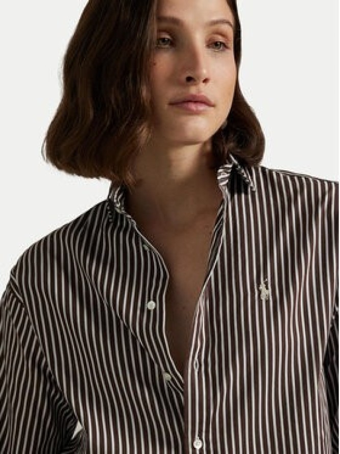 Polo Ralph Lauren Koszula 211910743031 Brązowy Regular Fit