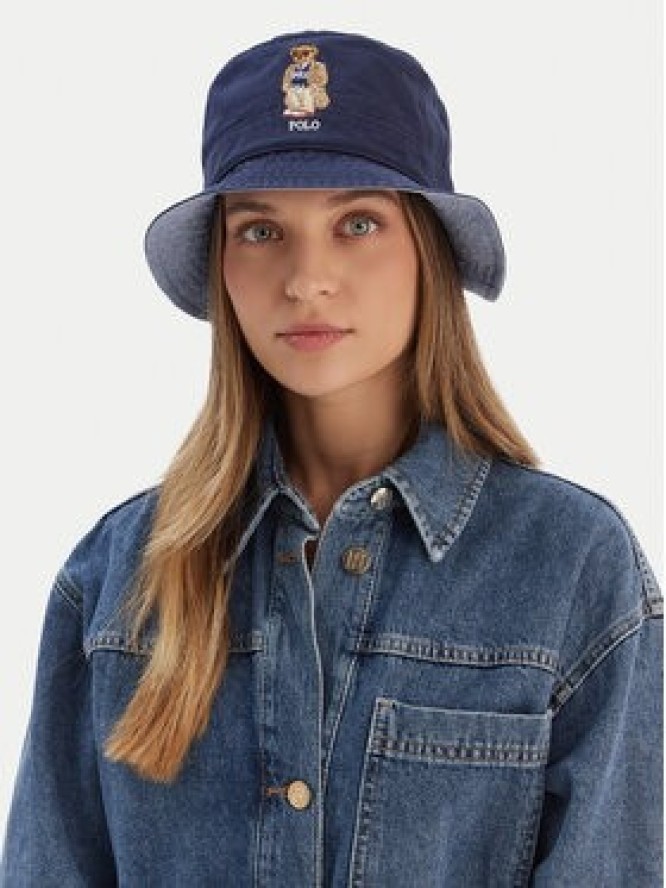 Polo Ralph Lauren Kapelusz 211977400001 Granatowy