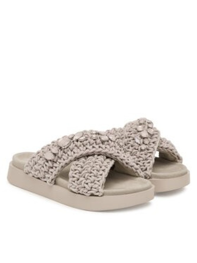 Inuikii Klapki Woven Stones 1004.003.0073 Szary