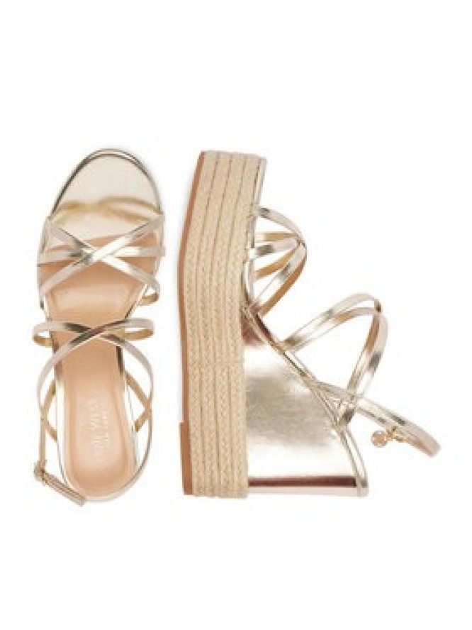 Nine West Sandały CEO-SW25-3 04 Złoty