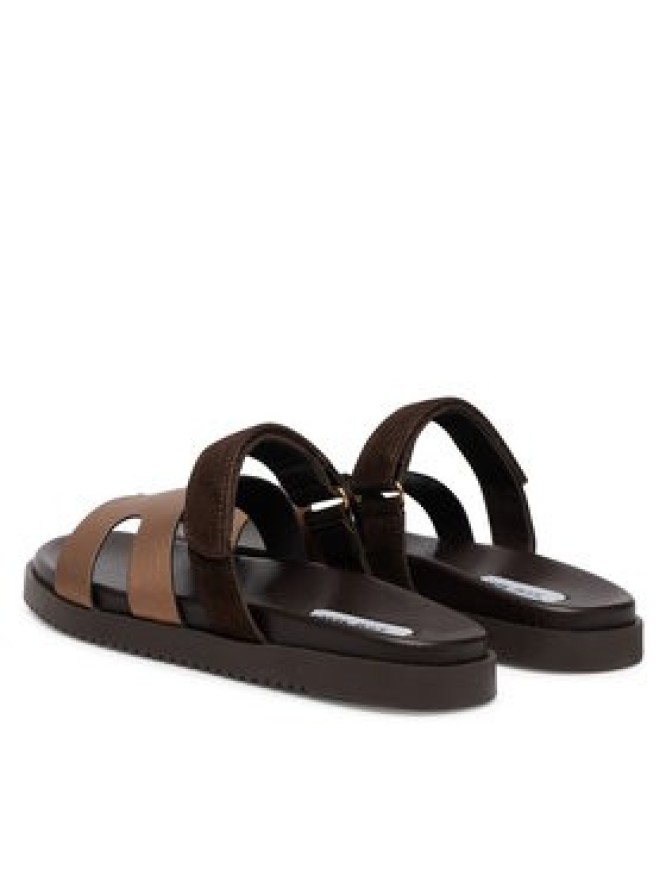 Steve Madden Klapki Missile-E 11003504 Brązowy