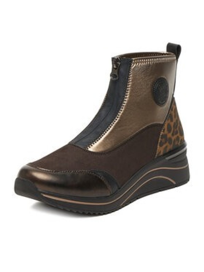 Remonte Botki D0T78-90 Brązowy