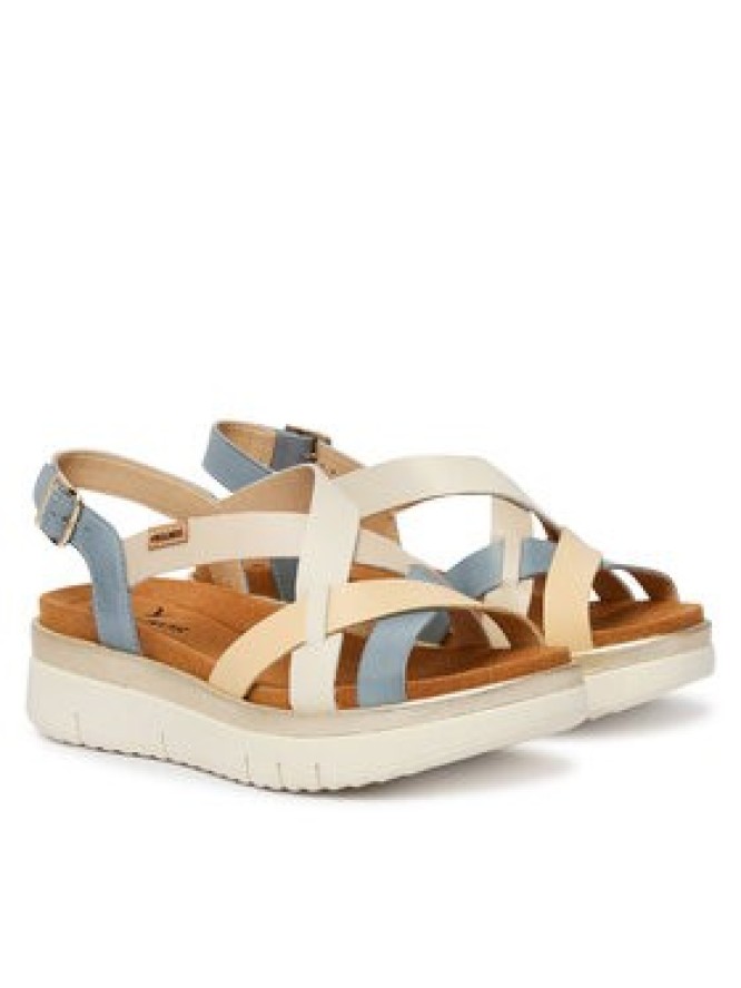 Pikolinos Sandały Palma W4N-0650C2 Granatowy