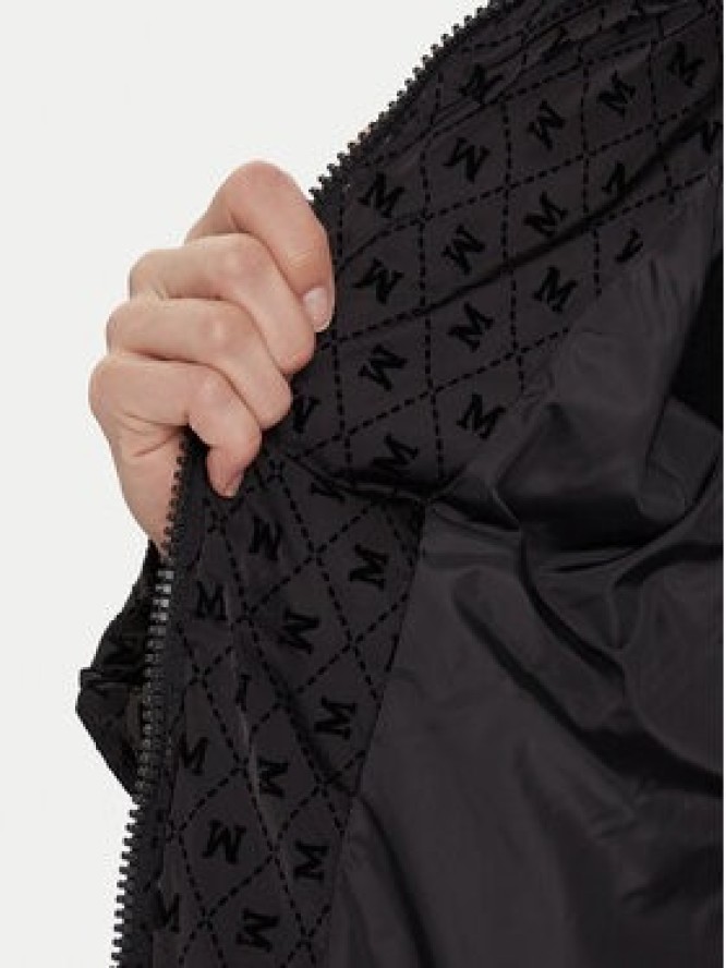 Morgan Kurtka zimowa 252-GABEL Czarny Regular Fit