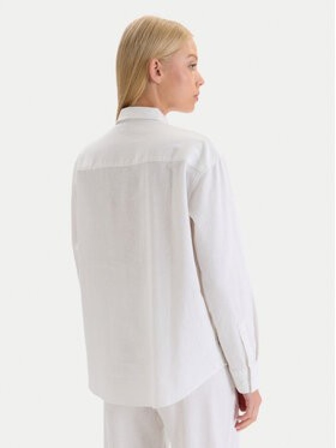 Nautica Koszula W126-NALST-1019- 01X Biały Regular Fit