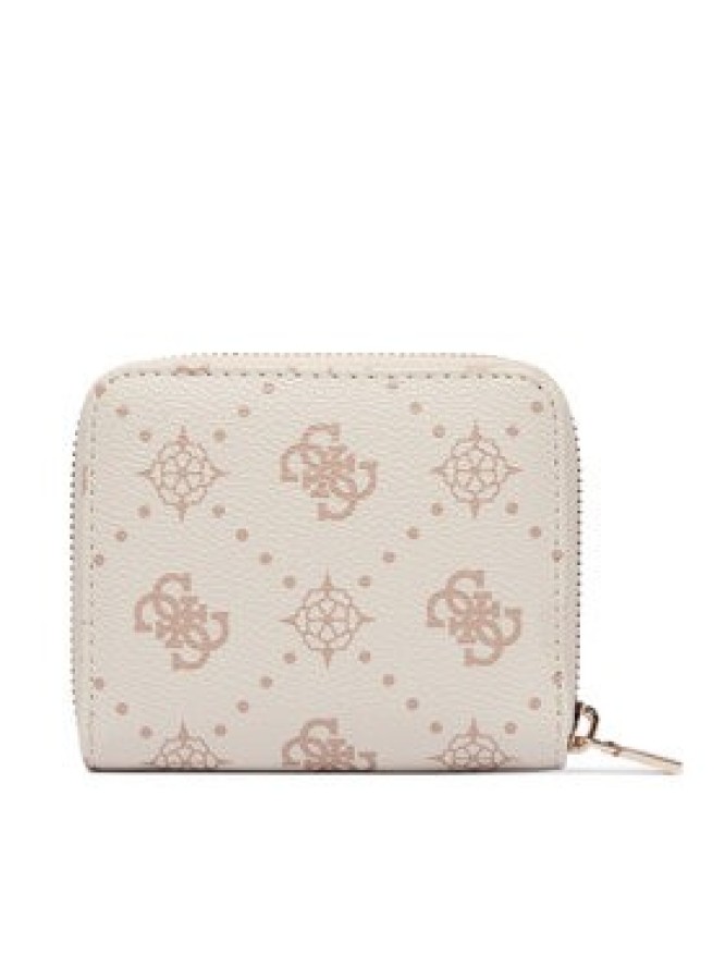 Guess Portfel Allegra Logo Slg SWGP24 89137 Kremowy