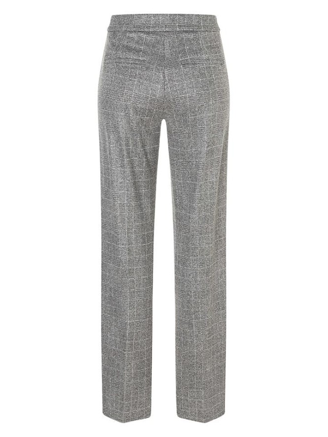 MAC Spodnie "Chiara" w kolorze szarym rozmiar: 38/L32