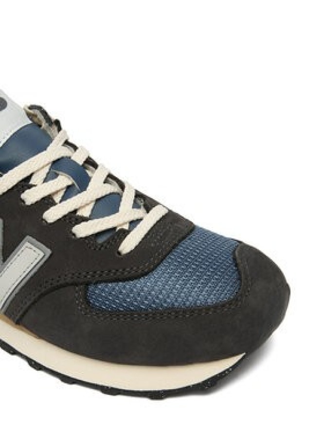 New Balance Sneakersy U574SGG W Czarny