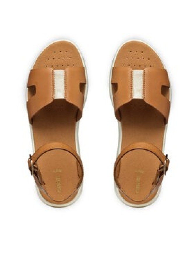 Geox Sandały D Dandra D55NNB 05443 C5F2L Brązowy