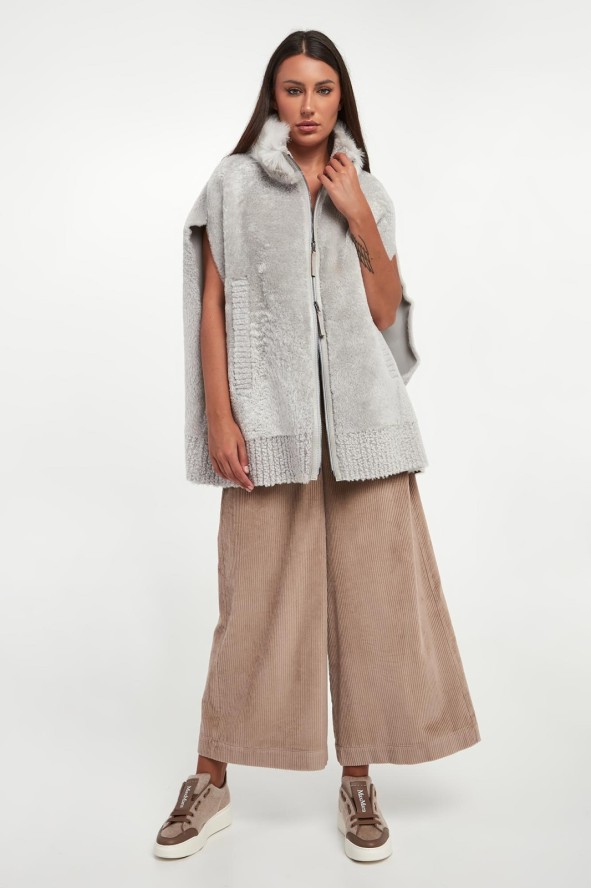 Kamizelka damska futrzana DIEGO M