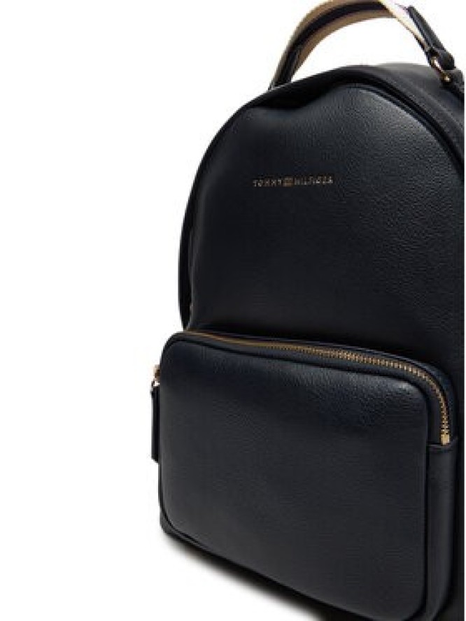 Tommy Hilfiger Plecak AW0AW17471 Granatowy
