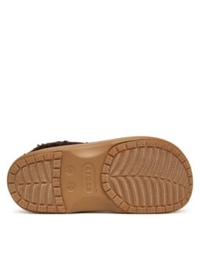 Crocs Klapki Classic Lined Shorty 211380 Brązowy