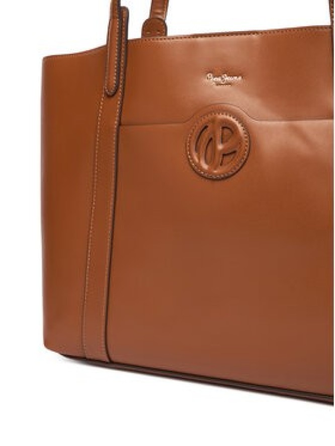 Pepe Jeans Torebka Audrey Limited PL031663 Brązowy