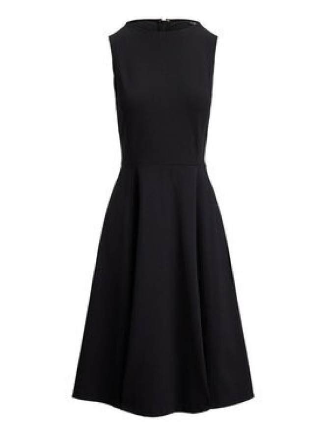 LAUREN RALPH LAUREN Sukienka koktajlowa 200980935001 Czarny Regular Fit