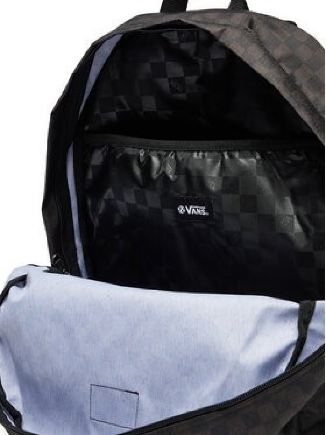 Vans Plecak Old Skool Check Backpack VN000H4XBA51 Czarny