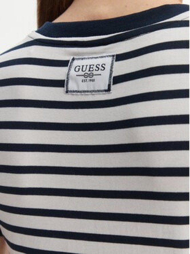 Guess T-Shirt W6GI18 K3040 Kolorowy Classic Fit
