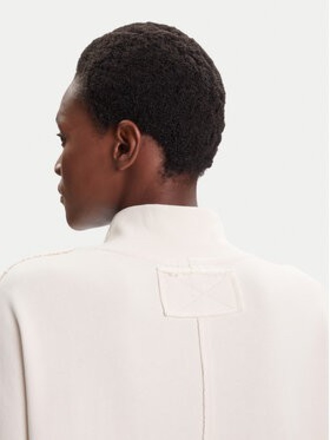 Desigual Bluza Flor 25WWSK10 Écru Loose Fit