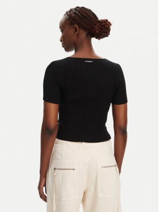 PINKO Sweter Falterona Maglia 104625 A2E6 Czarny Regular Fit