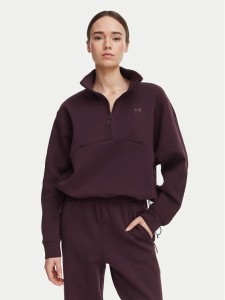 Under Armour Bluza Ua Unstoppable 6013519 Bordowy Loose Fit