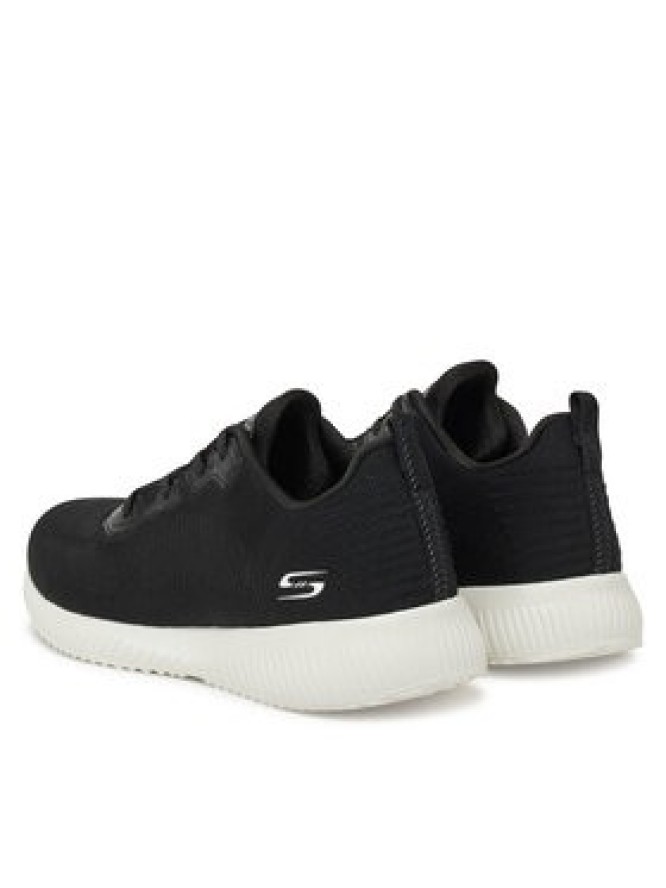 Skechers Sneakersy Bobs Squad 32504/BLK Czarny