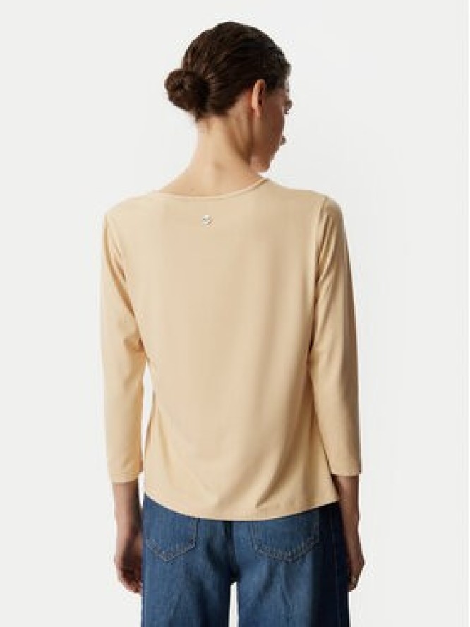 JOOP! Bluzka 263Je32Tamina 30103280 Beżowy Slim Fit