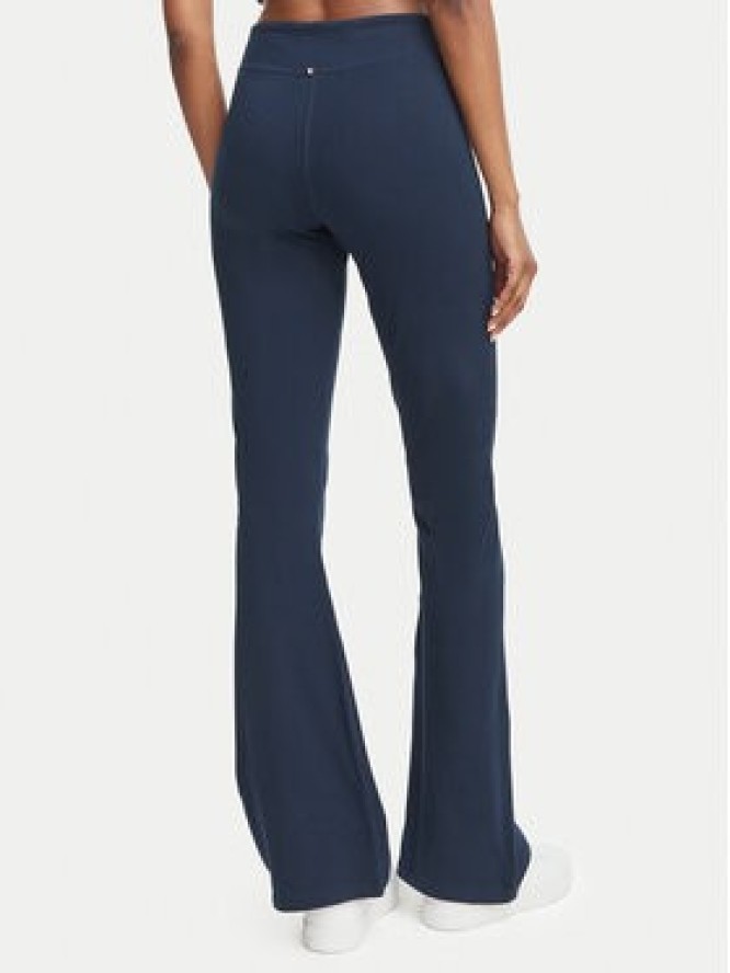Tommy Hilfiger Legginsy UW0UW06626 Granatowy Slim Fit