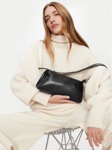 Calvin Klein Torebka Embossed Logo K60K612550 Czarny