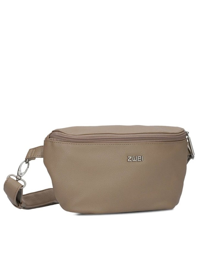 Zwei Saszetka w kolorze jasnobrązowym - 25 x 12 x 7 cm rozmiar: onesize