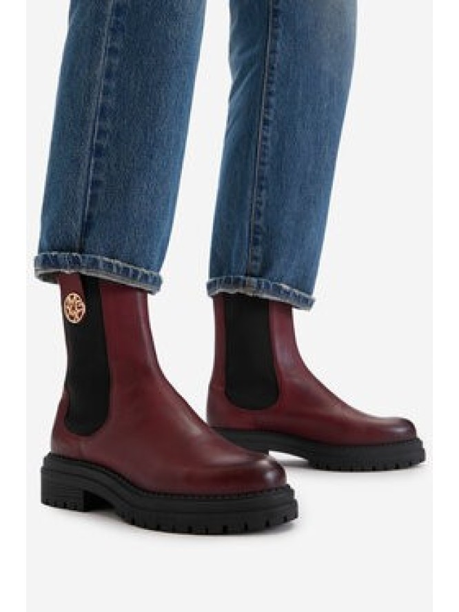 MEXX Sztyblety CEO-MX/027C-RST Bordowy