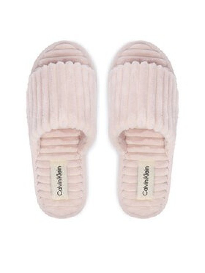 Calvin Klein Jeans Kapcie YW0YW01915 Różowy